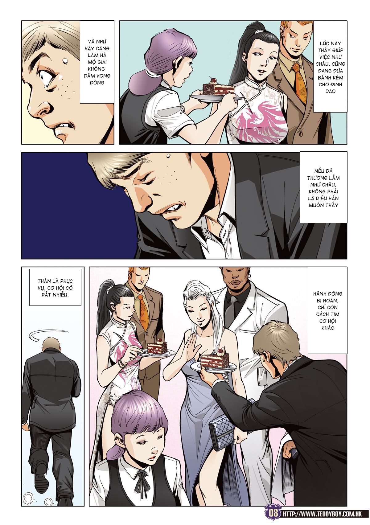 Người Trong Giang Hồ Chap 2066 - Truyen.Chap.VN
