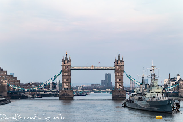 Vista del Tower Bridge