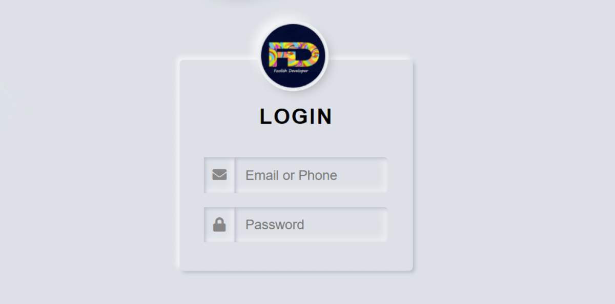 Design the input using CSS code