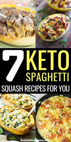 Delicious Keto Spaghetti Squash Recipes - Yummy002