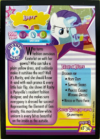 My Little Pony Rarity Series 2 Trading Card