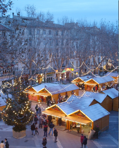 Avignon en Navidad