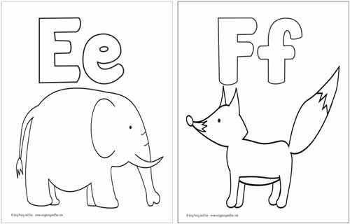 Printable Alphabet Coloring Pages ~ Coloring Print