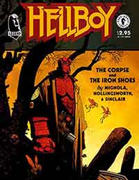 Hellboy: The Corpse and the Iron Shoes Comic