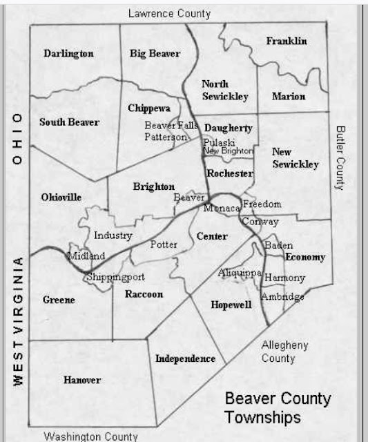 Roadstar's History Links Beegle Family Beaver County Pennsylvania