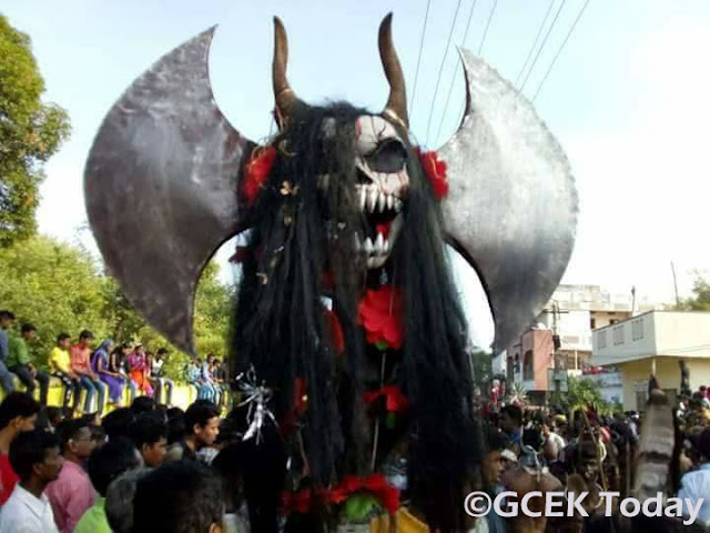 Ghumura Dance from Chhatar Jatra of Maa Manikeswari, Bhawanipatna, Kalahandi