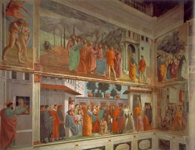 Masaccio 1401-1428 | Italian renaissance painter