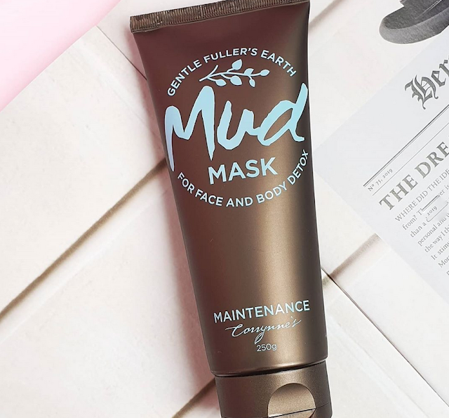 Random Beauty by Hollie Corrynne's Fullers Earth Face Wash and Mud