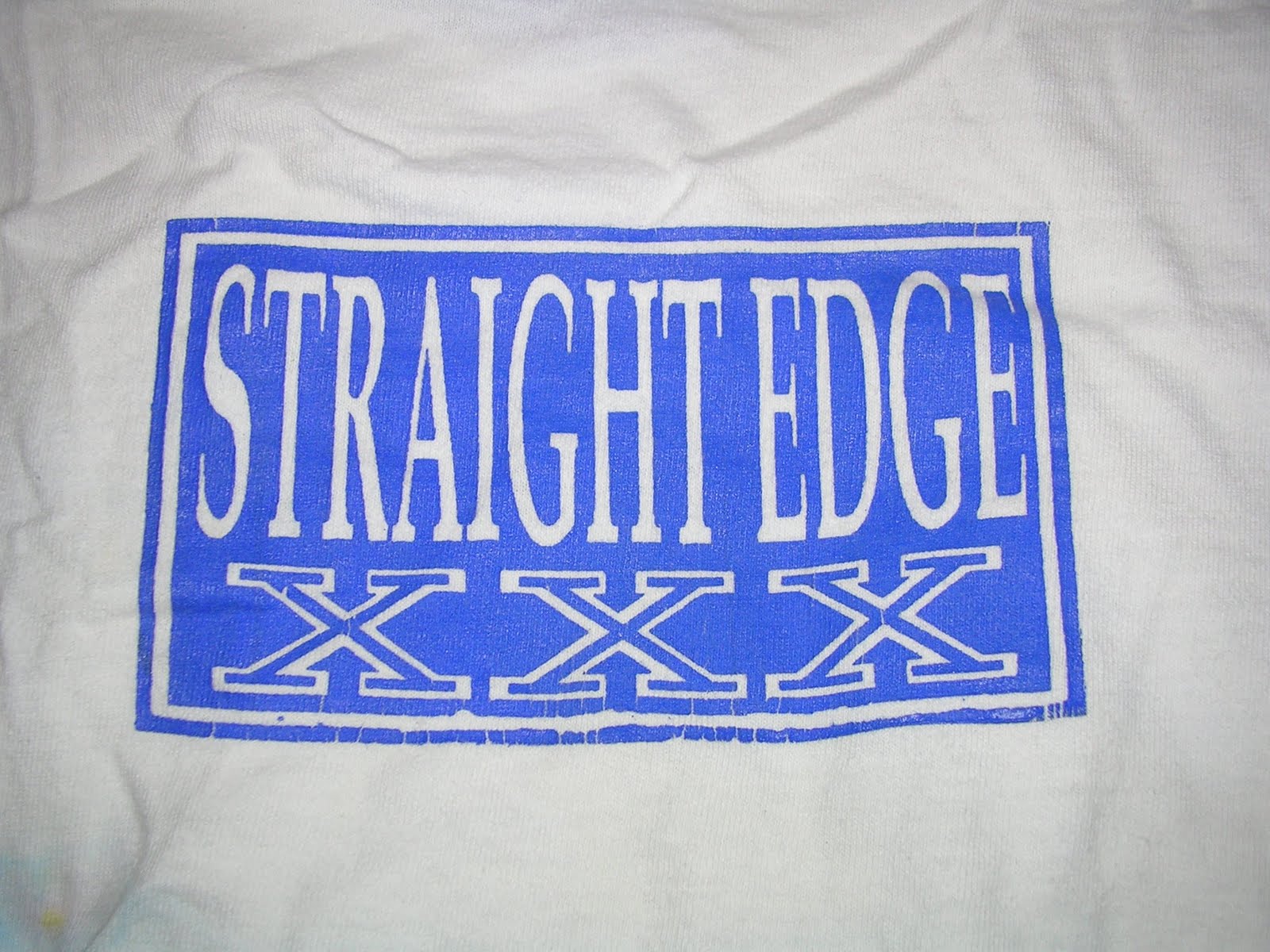 Straight Edge and the art of the Clothing Line STUCK IN THE PAST