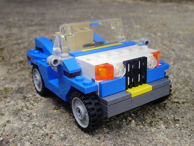 Set LEGO Creator 6913 Blue Roadster
