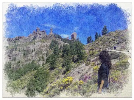 roque nublo gran canaria