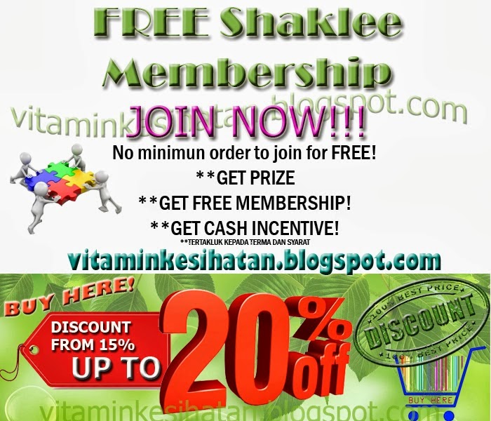 JOIN AHLI SHAKLEE