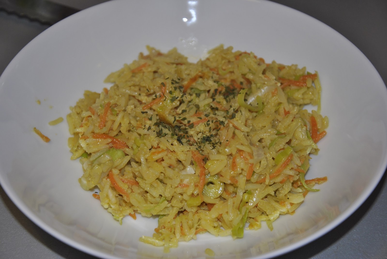 La tambouille de Charline: Riz sauté aux légumes et sauce soja