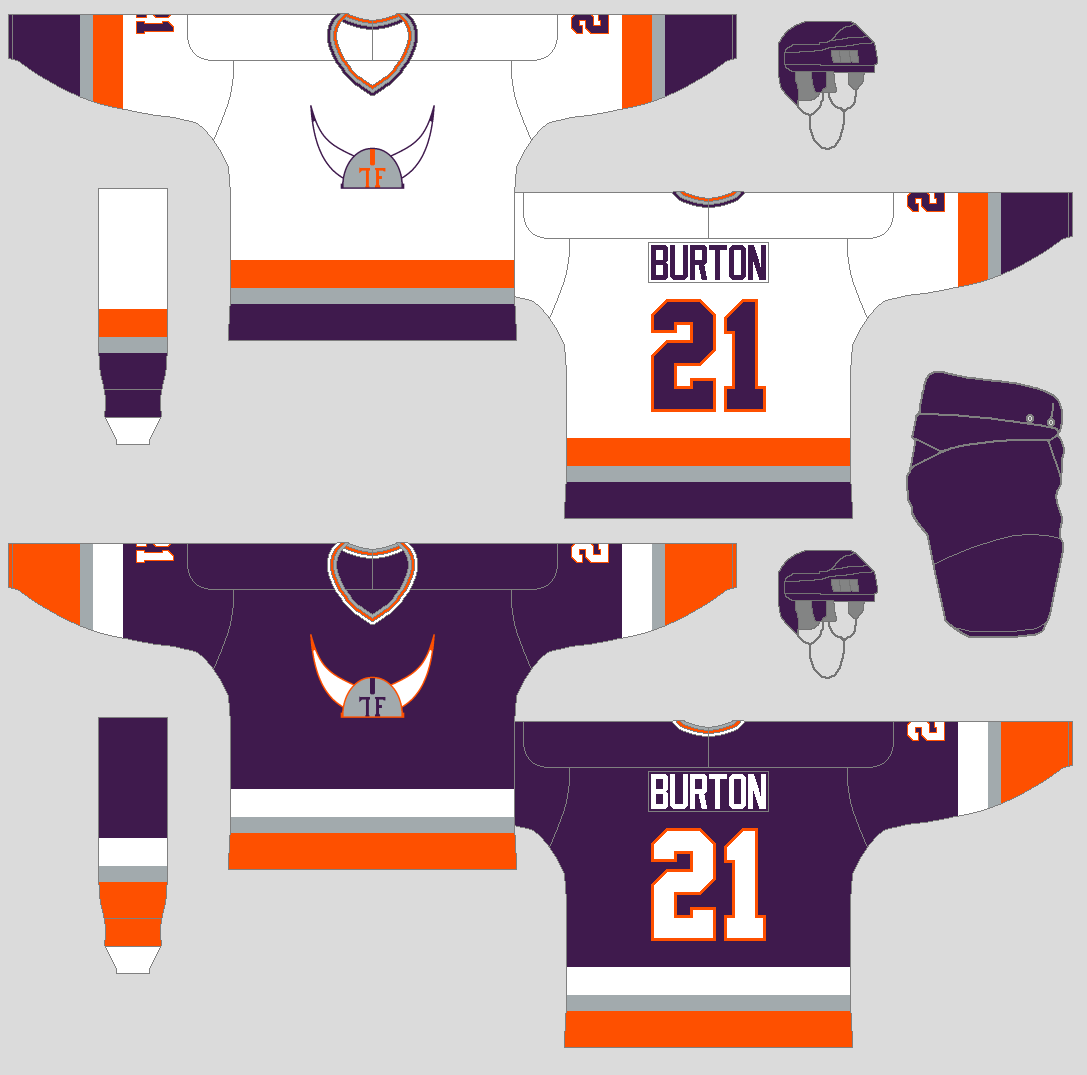 Canadian International Hockey Association Fredericton Vikings