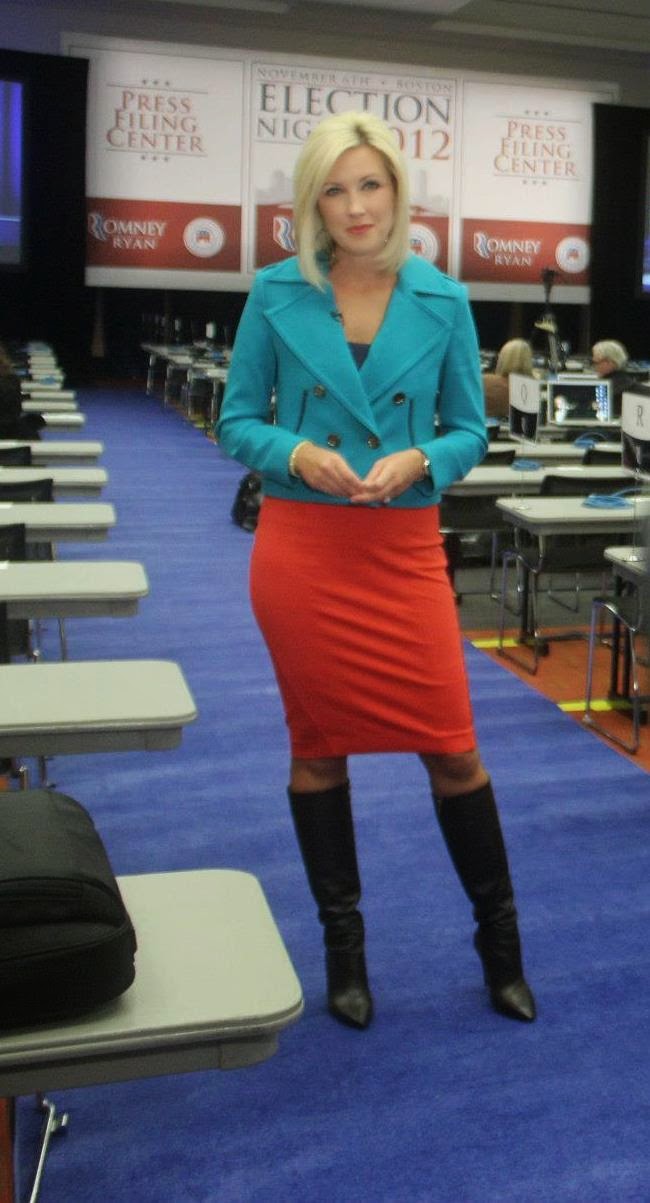 THE APPRECIATION OF BOOTED NEWS WOMEN BLOG May 14, 2014