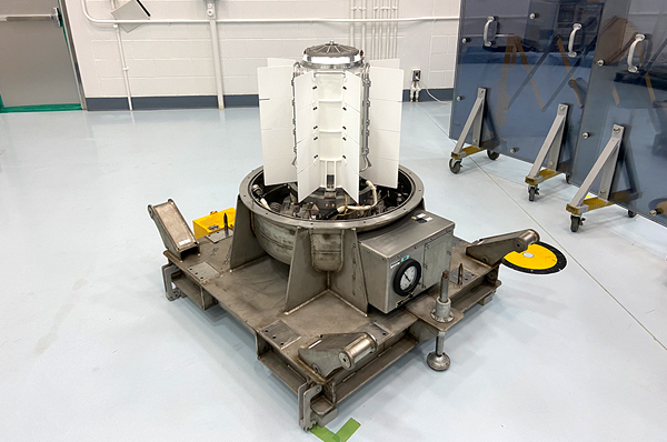 A Multi-Mission Radioisotope Thermoelectric Generator...the same nuclear system that will be used to power NASA's Perseverance rover when it safely arrives on the surface of Mars next Thursday, February 18. A Multi-Mission Radioisotope Thermoelectric Generator...the same nuclear system that will be used to power NASA's Perseverance rover when it safely arrives on the surface of Mars next Thursday, February 18.