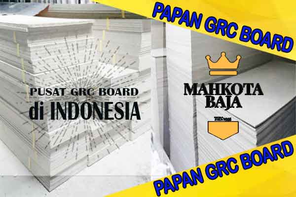 Daftar Harga GRC Board Per Lembar Terbaru 2022 | Promo Bulan Januari