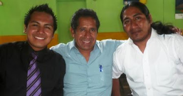 Juan Carlos Valverde, Melzi Hipolito Rojas y Carlos Godoy