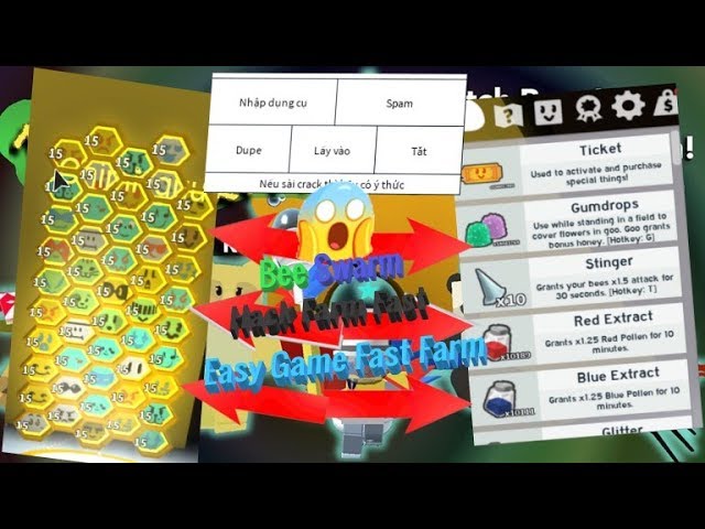 Roblox Bee Swarm Simulator Hack Script Inf Money