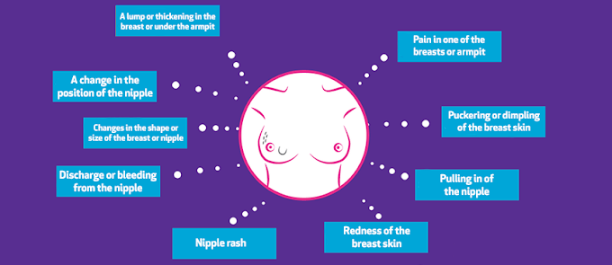 Breast Cancer Symptoms and Signs Breast Lump and Pain 