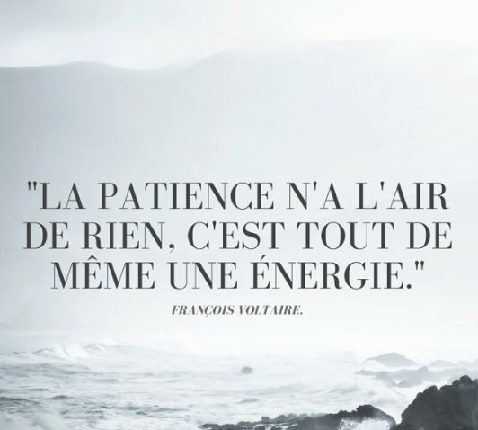 Phytospiritualite Prendre Son Bien En Patience