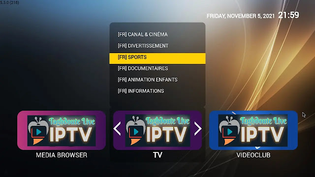 IPTV STBEMU SMART portal iptv