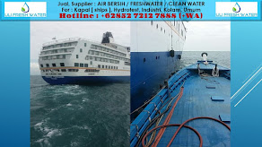 Fresh Water Supply Ship to Ship ( STS )