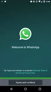 شروط الاستخدام وسياسة الخصوصية الخاصة بـ WhatsApp شروط الاستخدام وسياسة الخصوصية الخاصة بـ WhatsApp
