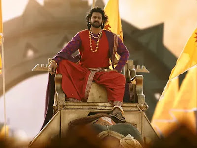 Amrendra Bahubali (Prabhas) in Bahubali 2 Movie | Bahubali 2 Full Movie in Hindi