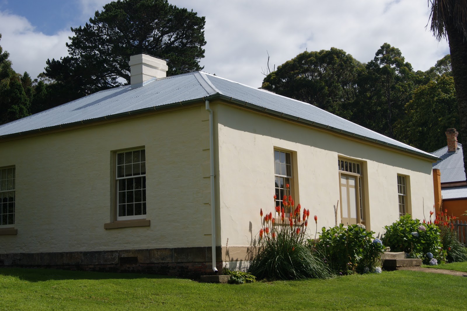 On The Convict Trail Accountant's House, Port Arthur