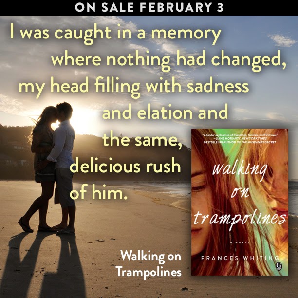 A Bookish Escape Book Review Walking on Trampolines by Frances Whiting