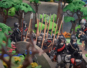 English Civil War Playmobil Figures