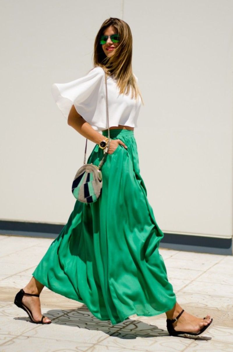 5 Ways to wear green on St Patrick's Day without looking like a leprechaun! - via BirdsParty.com