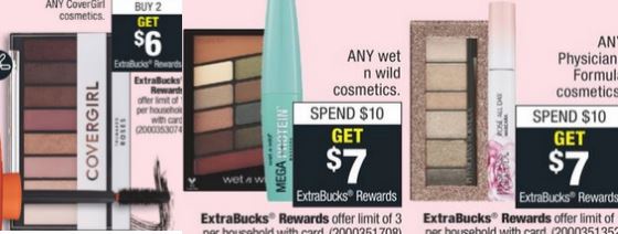 FREE Beauty Bag when you Spend $30.00 Deals!