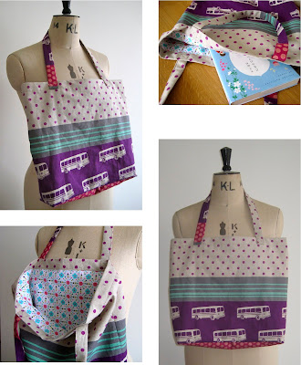 M is for make: Tote tutorial