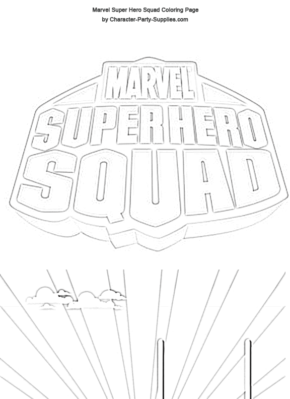 falcon super hero squad coloring pages - photo #30