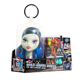 Monster High Just Play Green Head Anti Styling Head Figure