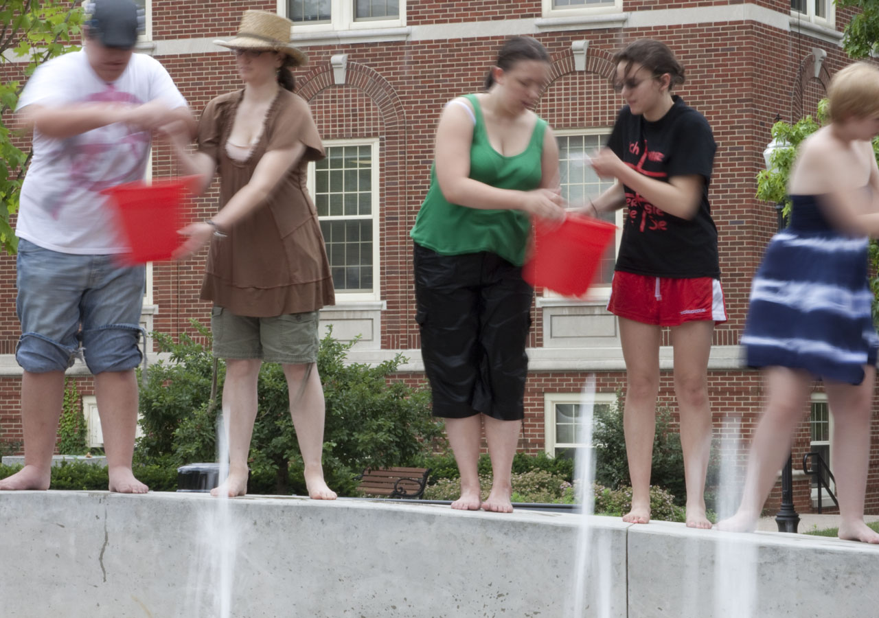 The Story of Water A Blue Sky Project Collaboration Bucket Brigade