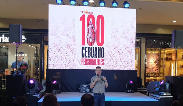 Novuhair, 100 VIP Cebuanos, Cebu, Governor Gwendolyn Garcia, influential Cebuanos, The Freeman, hair growth, hair loss, natural hair grower