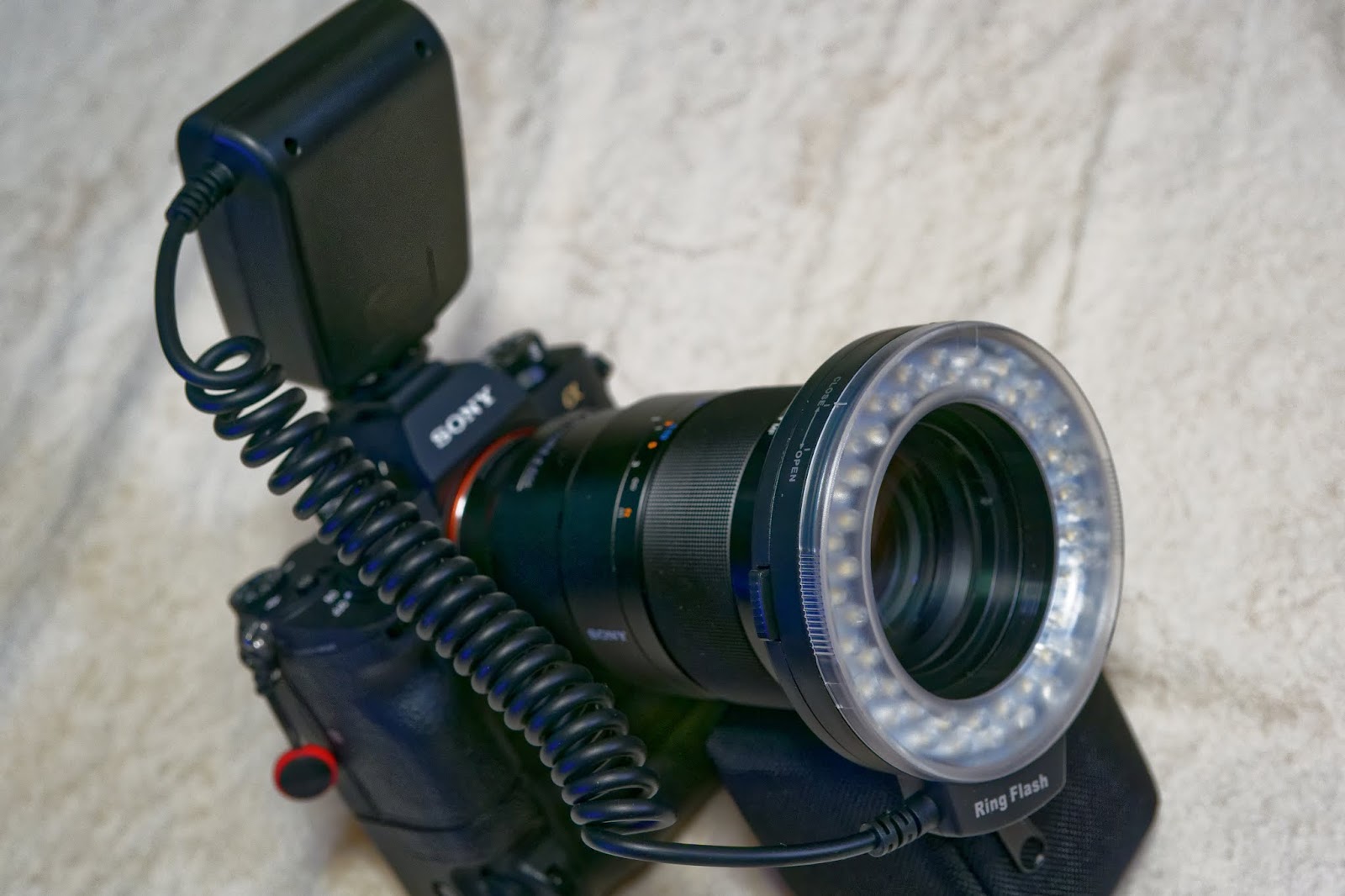 NEEWER 48LED Macro Ring Flash RF550D Photo of the Life