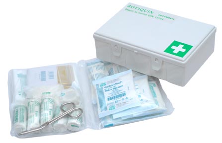 No hay solo una manera...: El Botiquín