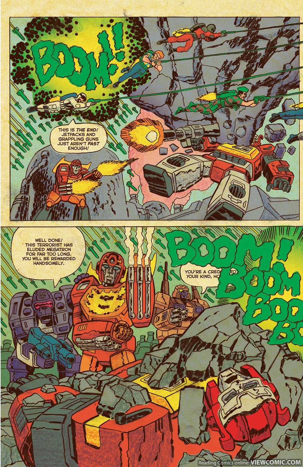 Transformers vs. G.I. Joe chapter 4 page 14