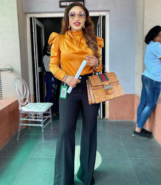 Tont Dike buys a new mansion in Abuja (Video)