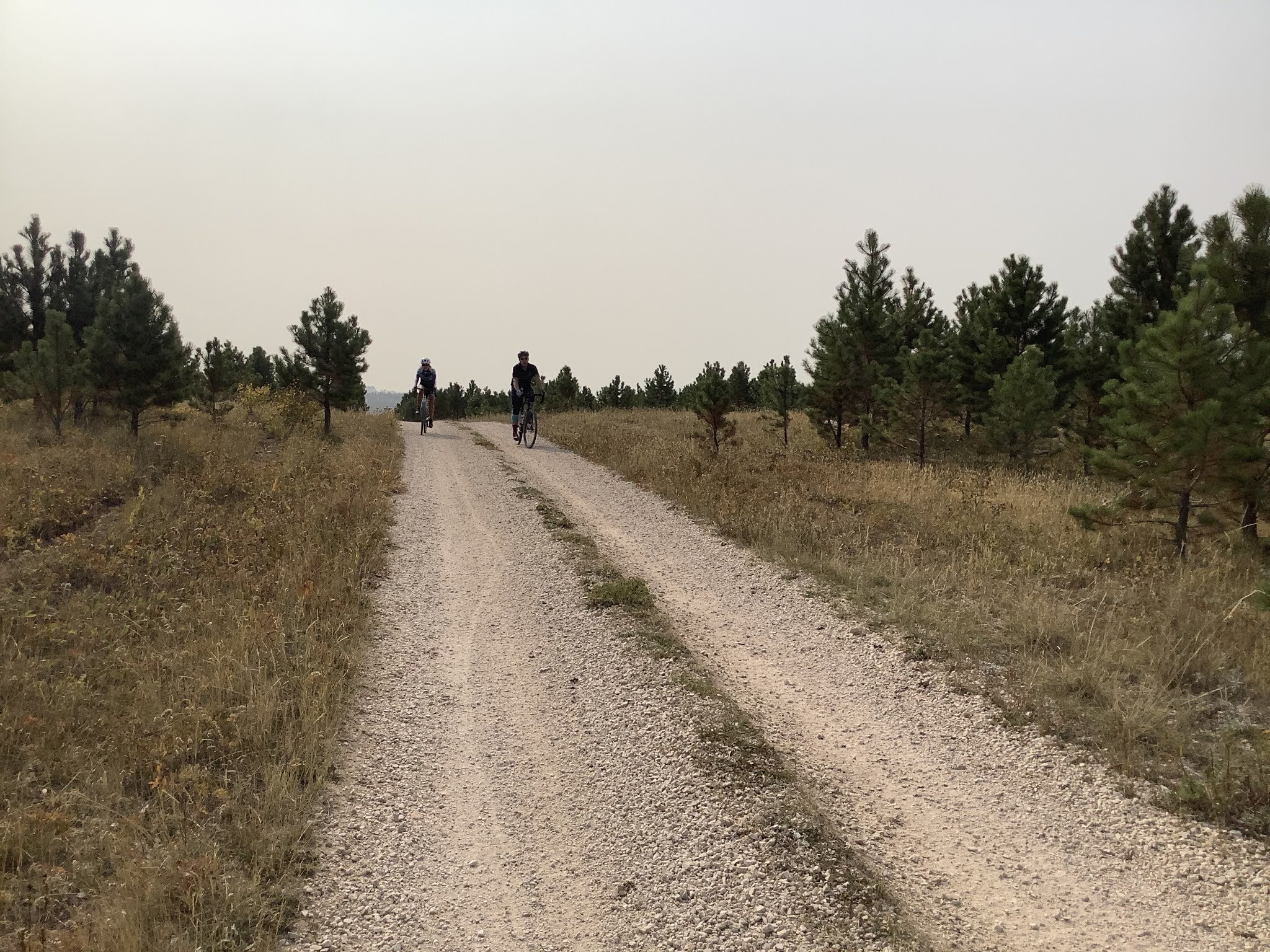 Have Bike Lets Travel First Group Gravel Ride in Custer
