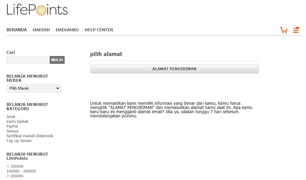 Survei Online Dibayar Dollar Cara Menukarkan Poin Dan Bukti Pembayaran Lifepoints