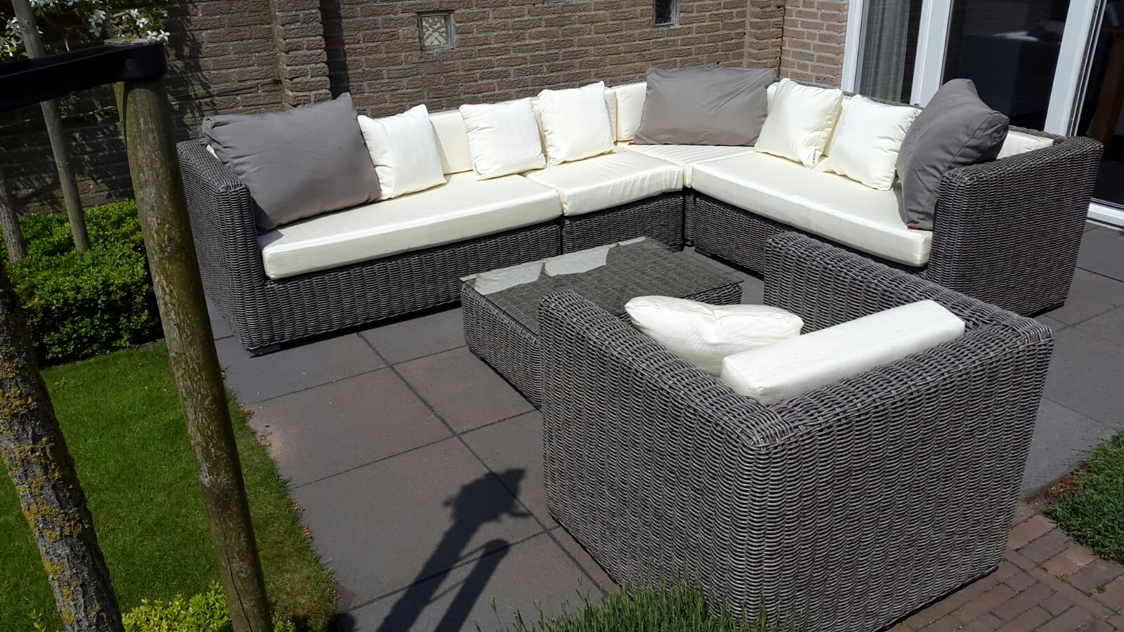 Arbrini design tuinmeubelen: mei 2016
