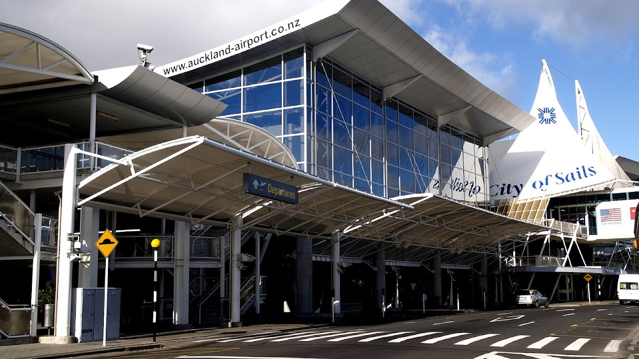 Aukland New Zealand Airport Trip to