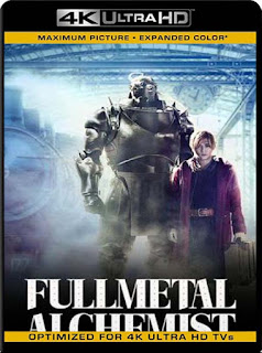 Fullmetal Alchemist (2017) 4K 2160p UHD [HDR] Latino [GoogleDrive]