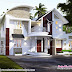 Super awesome Modern Kerala home design 2633 sq-ft