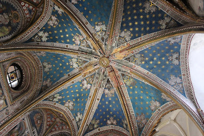 Cúpula estrellada de la capilla de San Blas